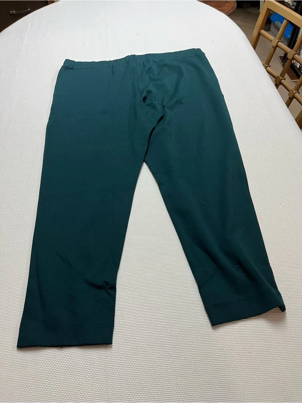 J. Crew Women's Straight Leg Dress Pants in Deep Teal